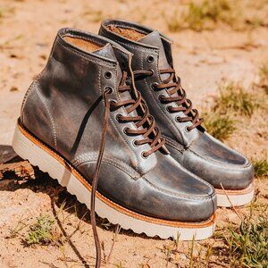 New Freebird Men’s Carbon Boots Size 8